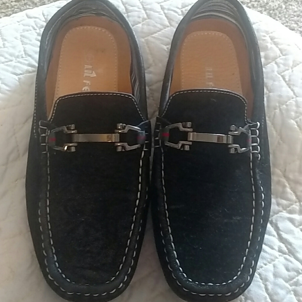 Lil Fellas slip on shoes